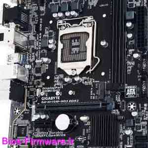 دانلود فایل آپدیت بایوس ، فریمور مادربرد گیگابایت Gigabyte GA-H110M-HD3 DDR3 rev.1.0 Bios firmware